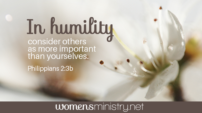 Considering Others in Humility