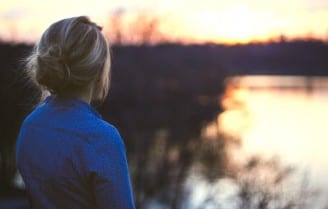 feel not enough woman image