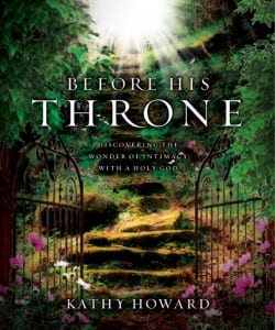 Before His Throne cover image