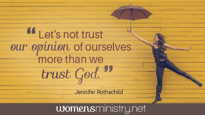 trust God quote from Jennifer image