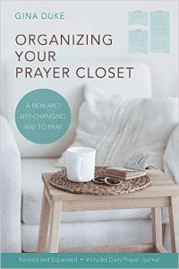 Organizing Your Prayer Closet cover