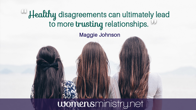 healthy disagreements quote image