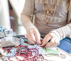 fashion and compassion artisan hands image