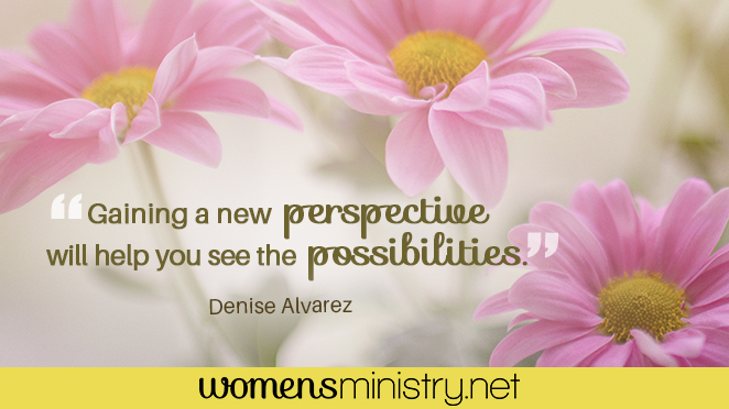 gaining a new perspective quote image