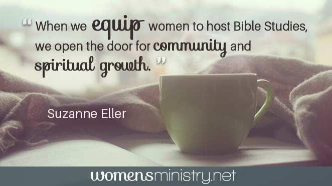 equip women to host Suzie Eller quote image