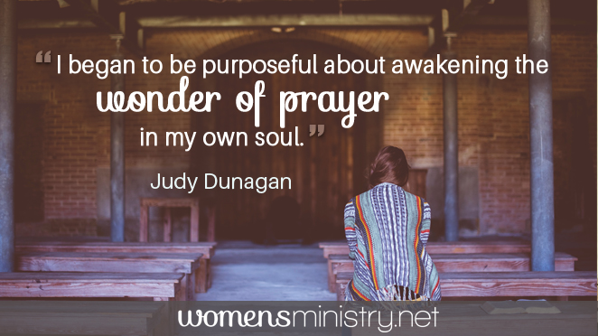 Judy wonder of prayer quote image