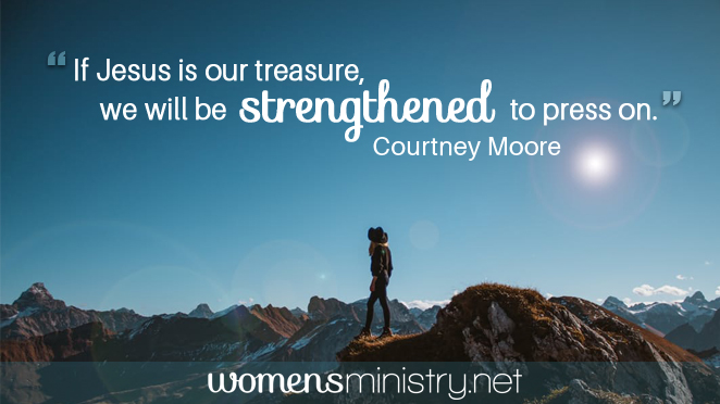 we will be strengthened quote image
