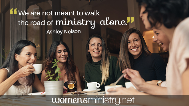 not made to do ministry alone quote image