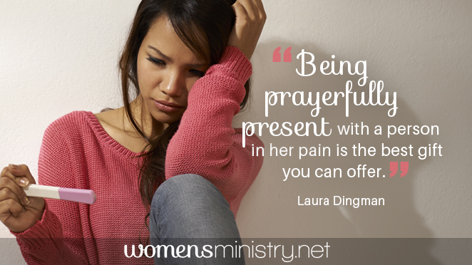 prayerfully present quote image