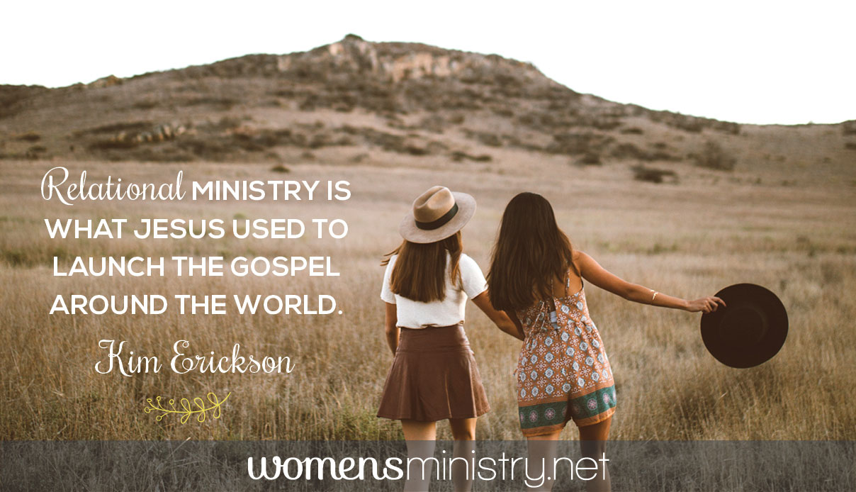 relational ministry quote image