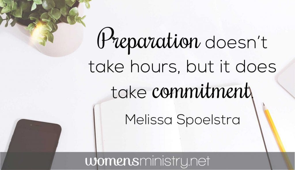 Practical Help in Preparation and Procrastination